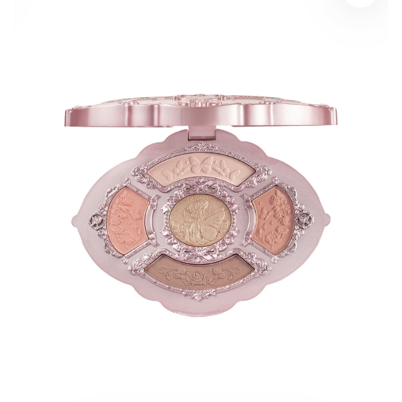 BNIB Flower Knows Eyeshadow Palette - Flora Hermitage - Picture 3 of 3